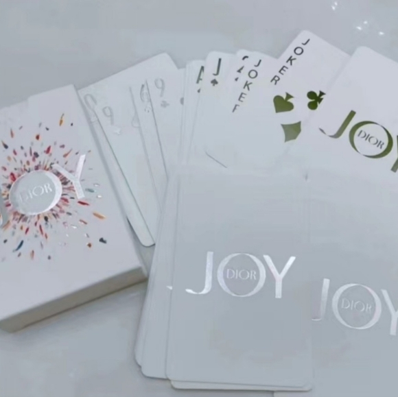 DIOR JOY Beaute playing cards - Picture 8 of 11